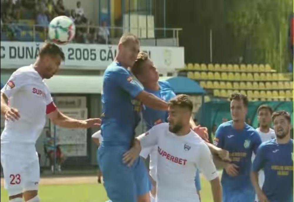 FC Buzău a obținut victorie clară la Călăraşi