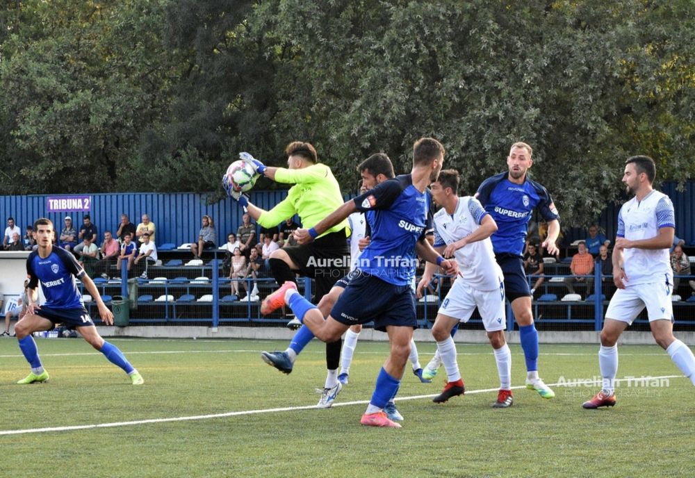 FC Buzău a învins cu 3-1 pe Metalul Buzău și s-a calificat în turul 4 al Cupei României