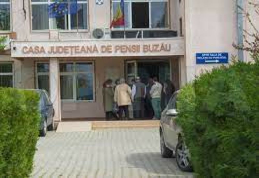 Angajări pe perioadă determinată la Casa Județeană de Pensii Buzău