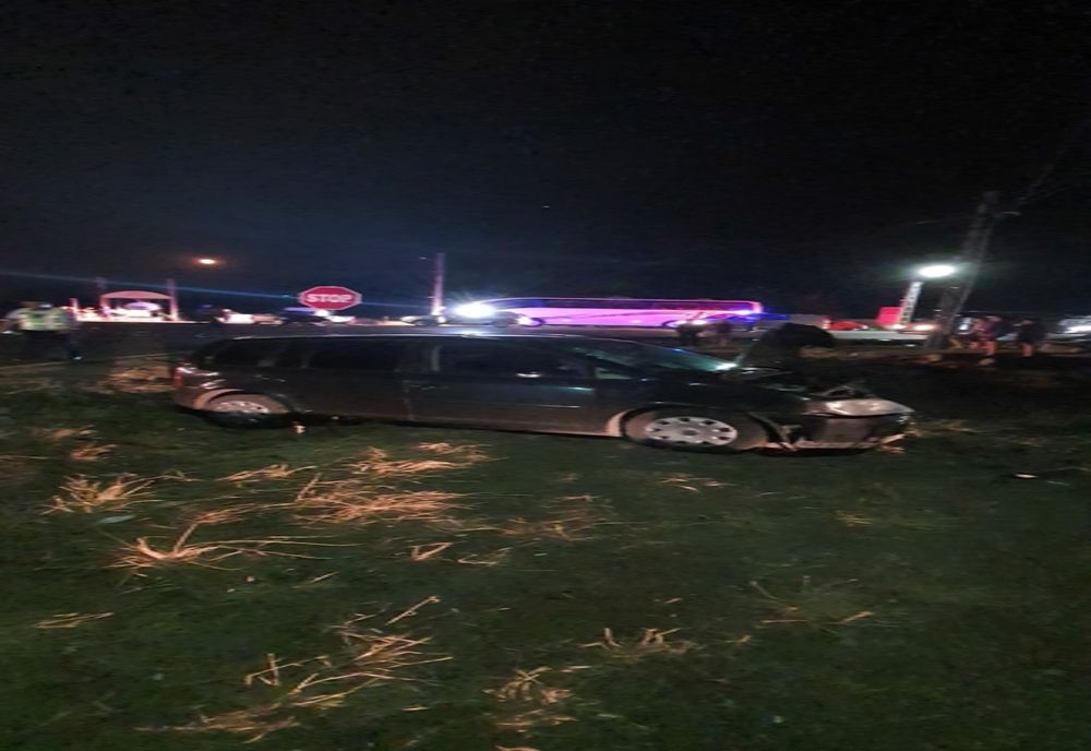 Accident rutier în Poșta Câlnău