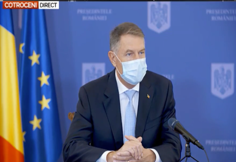 Iohannis a semnat decretul