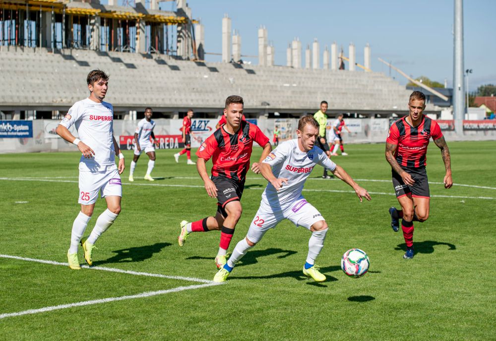 FC Buzău obține a 5-a victorie consecutivă în Liga a 2-a