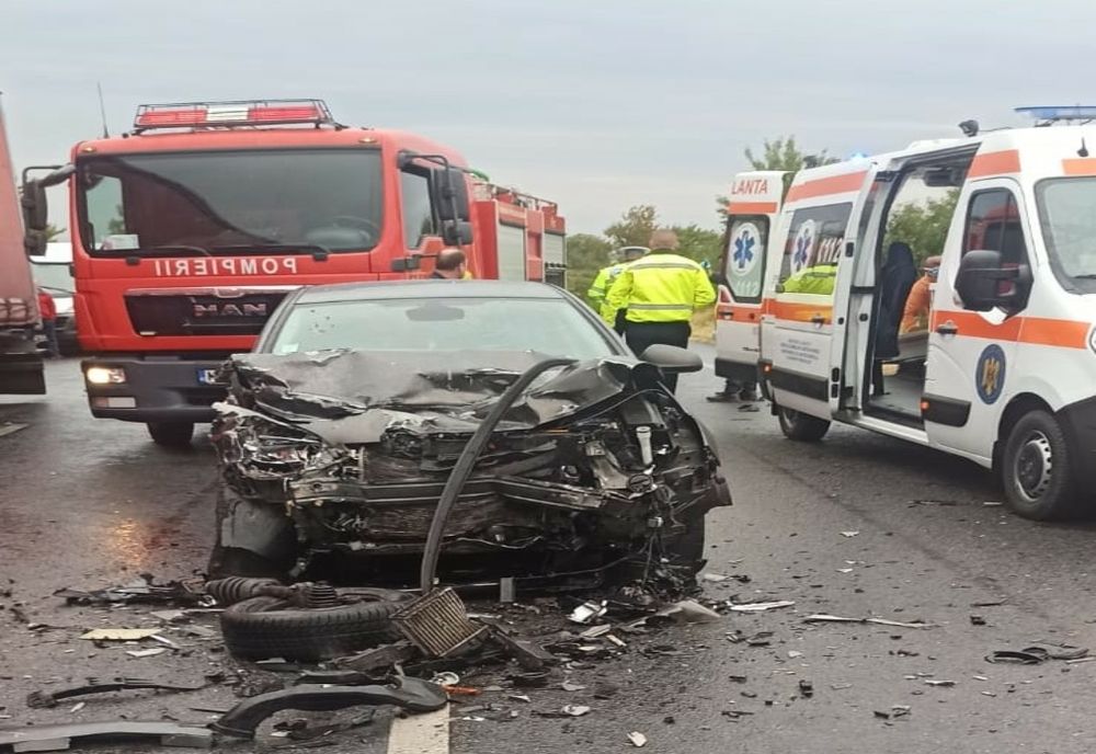 O tânără din Râmnicu Sărat decedată în urma unui accident produs pe  DN2 E85, pe raza localității Dumbrăveni