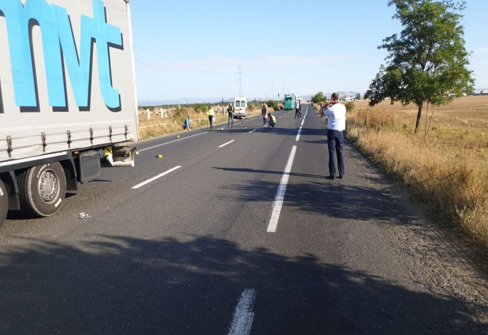 Accident mortal pe Șoseaua Nordului din Buzău