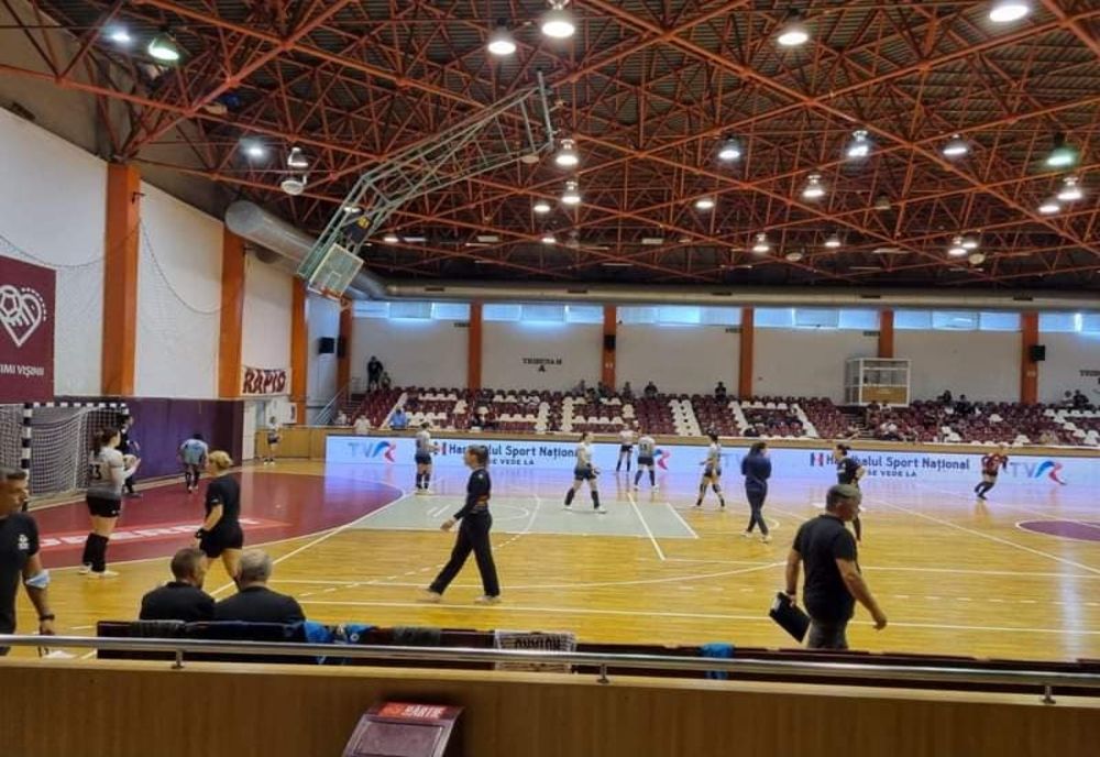 SCM Gloria Buzău a pierdut la limită meciul cu Rapid București