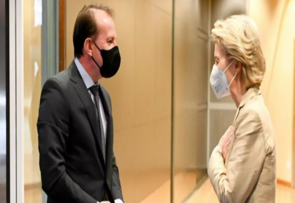 Ursula von der Leyen va veni în România pentru a aproba PNRR
