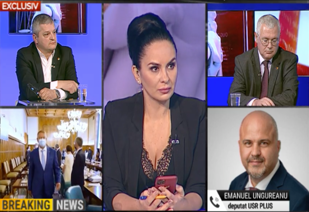 LEGILE PUTERII. Emanuel Ungureanu: „Și Iohannis și Cîțu se ocupă de jocuri politice murdare, în loc să aibă grijă de problemele țării”
