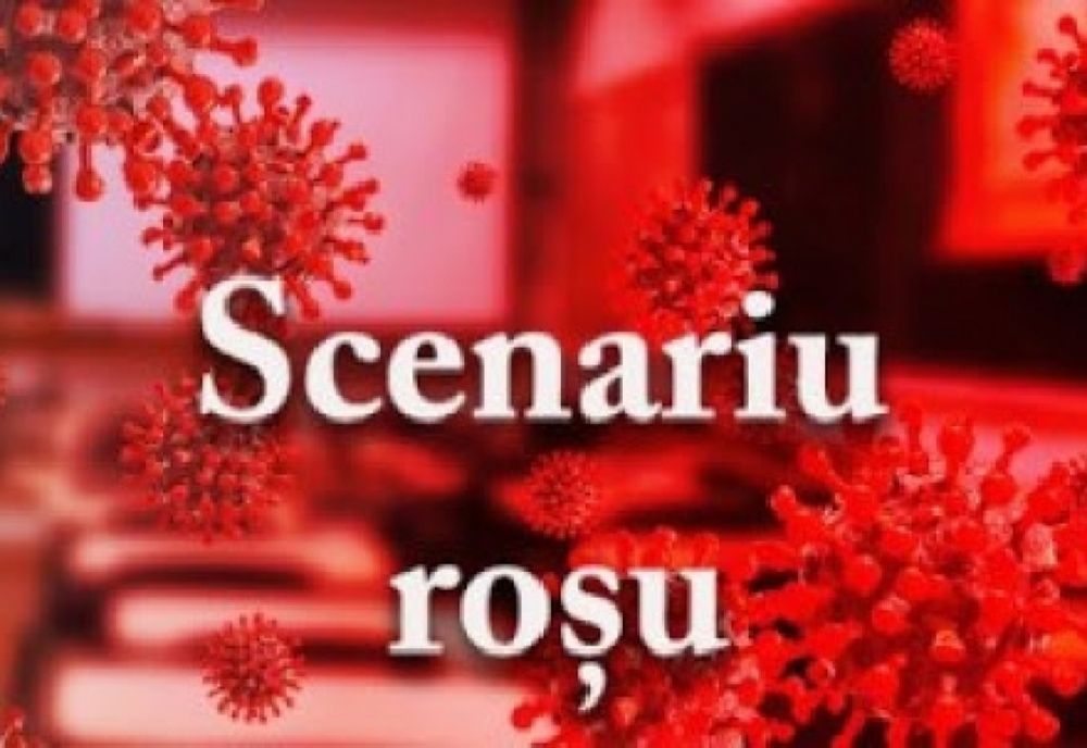 Crește numărul localităților intrate în scenariul roșu