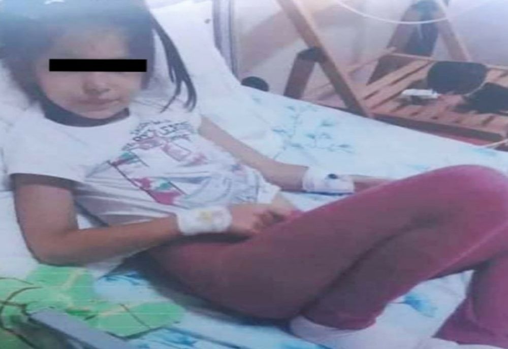 Apel umanitar pentru micuța buzoiancă Geanina