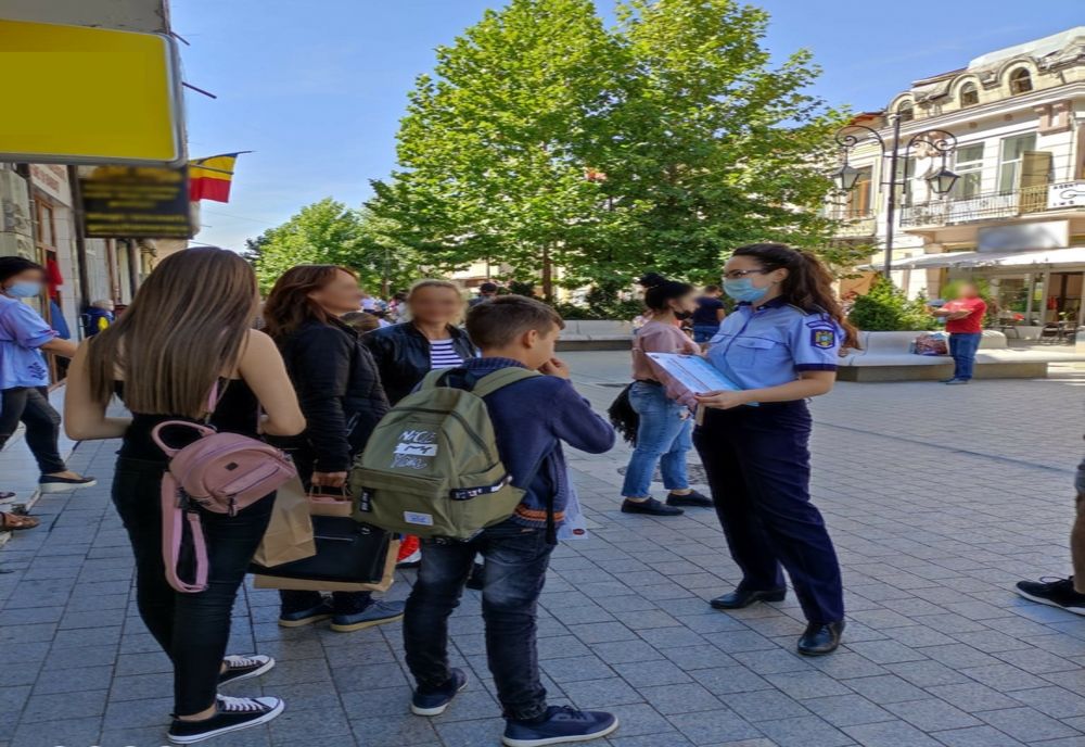 Acțiune de prevenire premergătoare începerii anului școlar