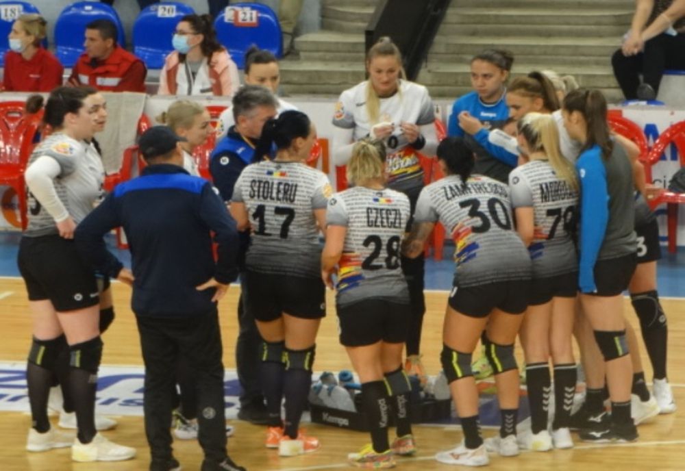 SCM Gloria Buzău a câștigat cu 25-21 în fața celor de la SCM Rm. Vâlcea