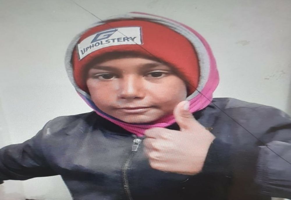 Update: Minorul de 10 ani căutat de polițiști a fost găsit în această seară în municipiul Buzău