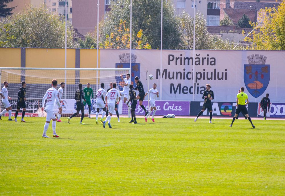 FC Buzău a jucat ieri un amical cu echipa de Liga a1 Gaz Metan Mediaș