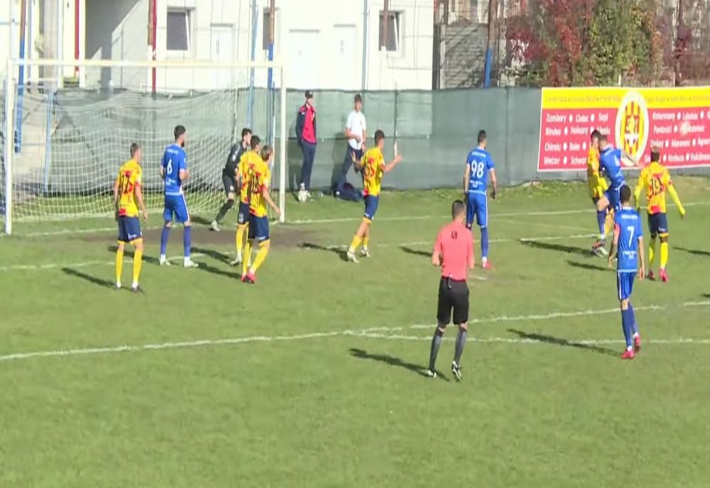 FC Buzău a obținut un punct în deplasarea ce la Timișoara, după un meci în care a jucat mai bine de o oră cu un jucător mai puțin