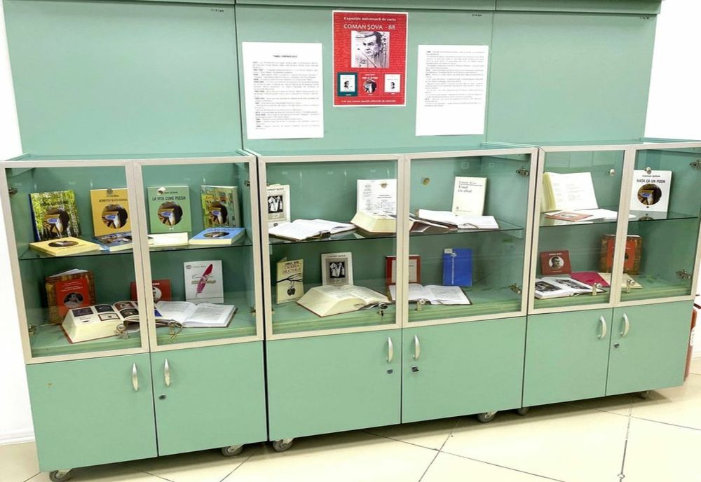 88 de ani de la nașterea poetului și dramaturgului Coman Șova