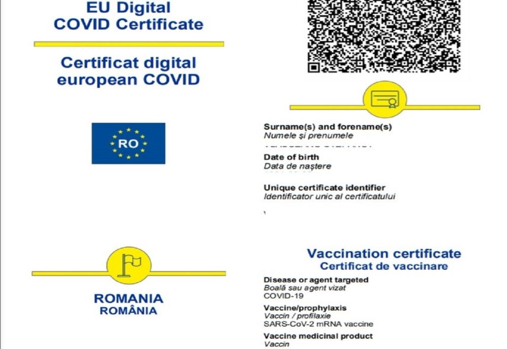 Certificatul verde ar putea deveni obligatoriu la locul de muncă. Propunerea este în dezbatere în Parlament