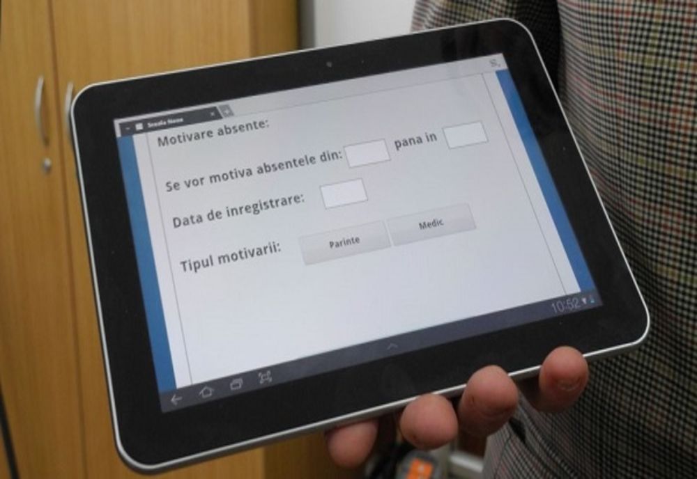 Școlile care vor avea catalog electronic