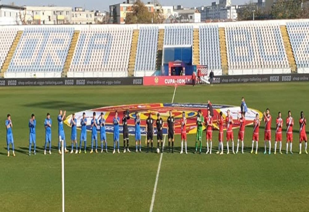 FC Buzău a învins cu 3-0 pe Dunărea Călărași și s-a calificat în sferturile de finală ale Cupei României