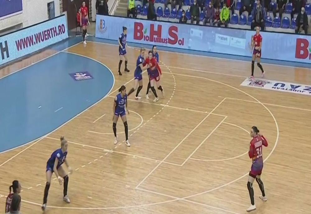 Gloria Buzău egal dramatic în derby-ul cu CSM București