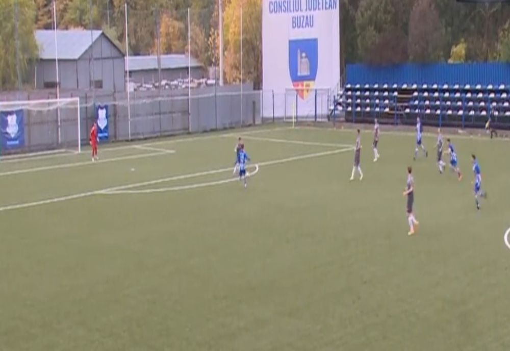 Oțelul Galați a câștigat cu 3-1 pe terenul celor de la Metalul Buzău
