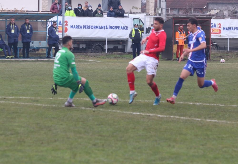 FC Buzău pierde la CSC Șelimbăr după 11 meciuri fără înfrângere