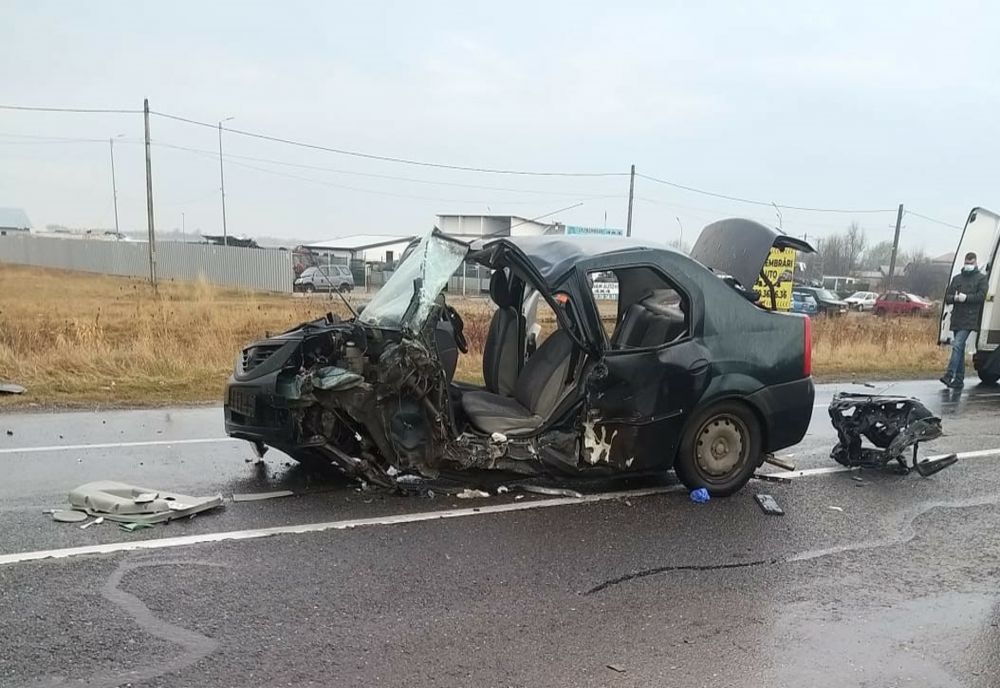 Foto: Accident mortal pe DN2E85, în Costești