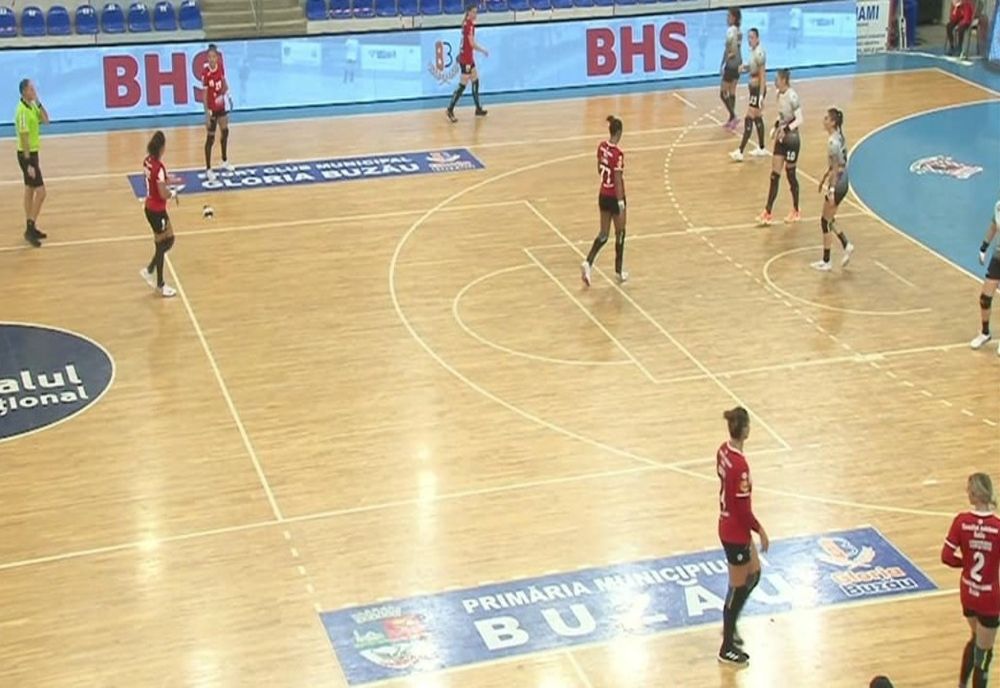 Dunărea Brăila s-a distrat cu Gloria, la Buzău