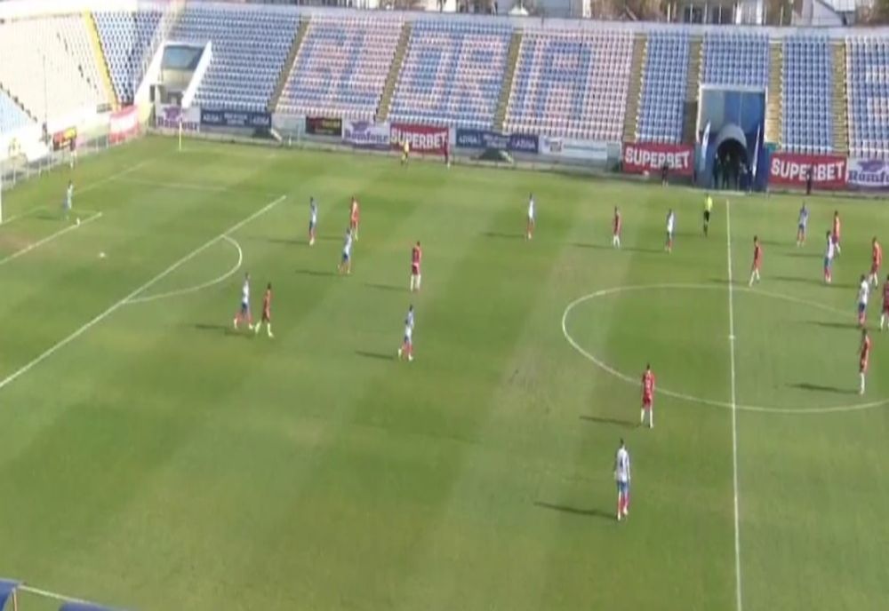 FC Buzău a învins cu 1-0 pe Unirea Dej și se menține pe locul 5 în Liga a 2-a