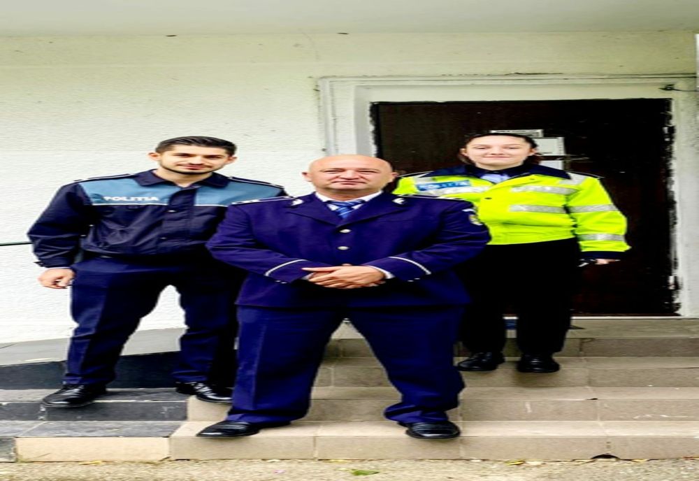 Video: Daruri de toamnă oferite de polițiștii de la Glodeanu Sărat către Spitalul din Smeeni