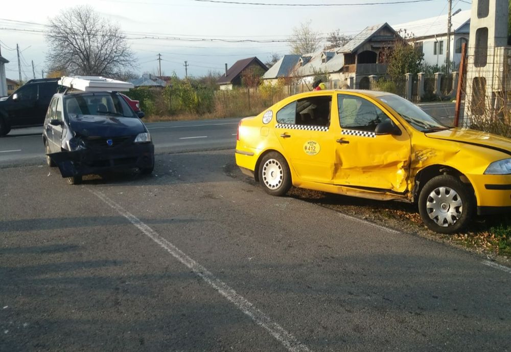 Accident în localitatea Potârnichești