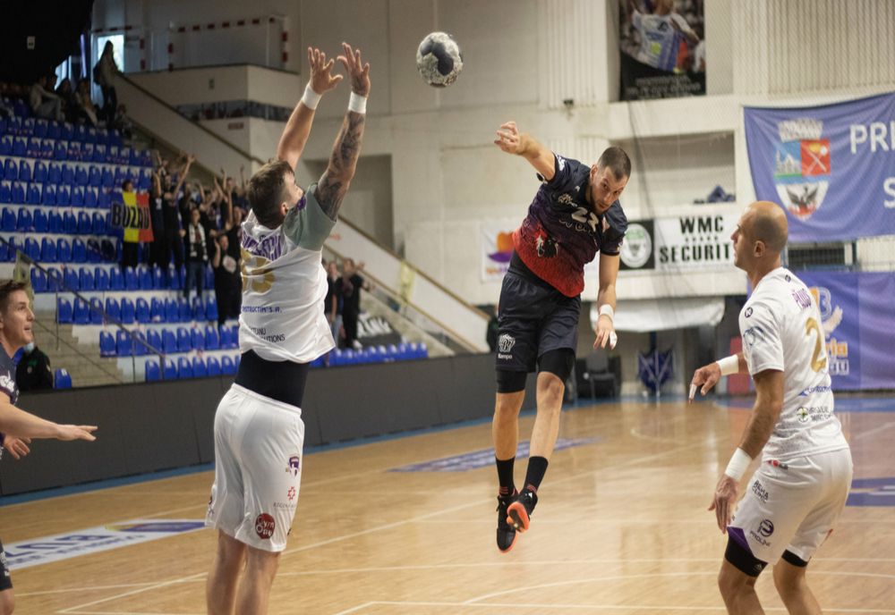 A cincea înfrângere consecutivă pentru HC Buzău 2012