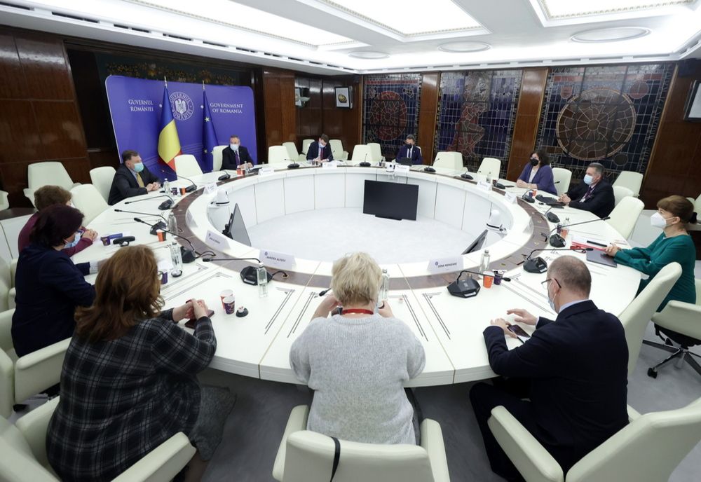 Premierul Nicolae-Ionel Ciucă s-a întâlnit cu reprezentanții asociațiilor medicilor de familie