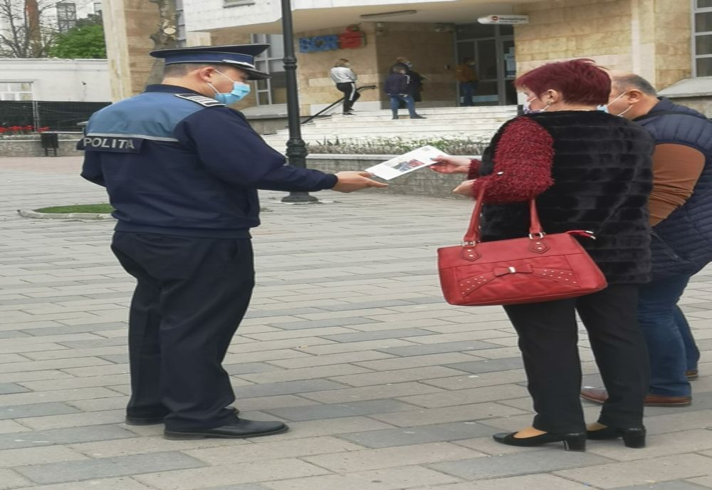 Poliţiştii buzoieni alături de cetăţeni pentru sărbători în siguranţă