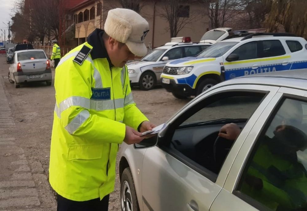 Poliţiştii au depistat 19 şoferi care au depăşit limitele legale de viteză