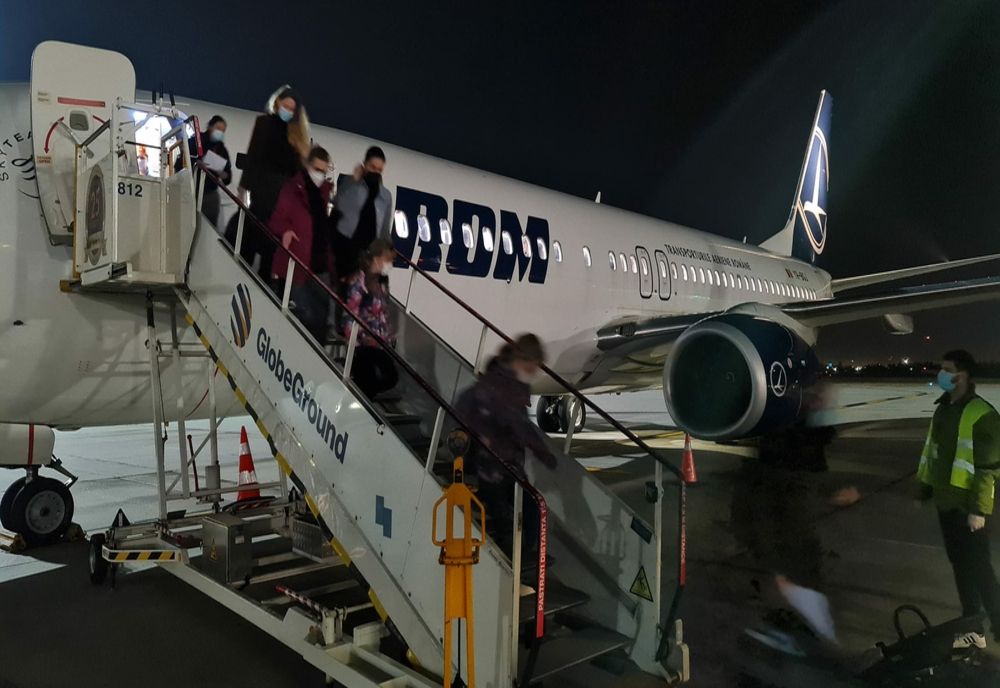 Cetățenii repatriați din Maroc, mulțumiți de modul în care Guvernul României a reușit să-i aducă înapoi în acasă