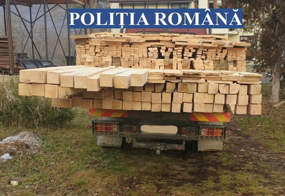 Cherestea transportată cu aviz de însoțire a mărfii expirat