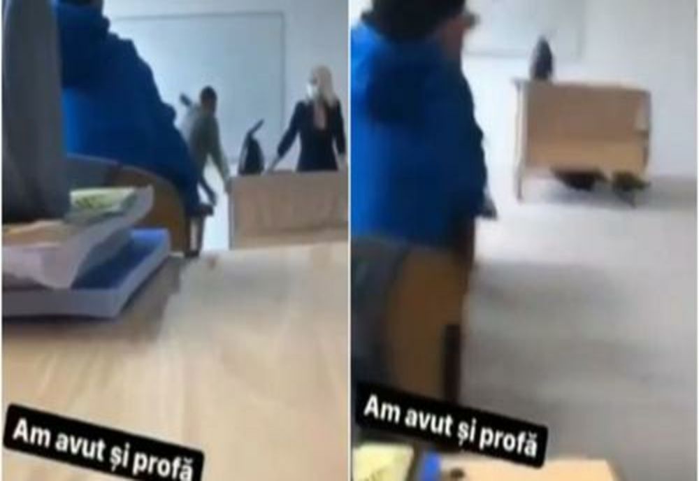 O profesoară a unui liceu din Buzău subiect de glume ale unor elevi pe tik tok