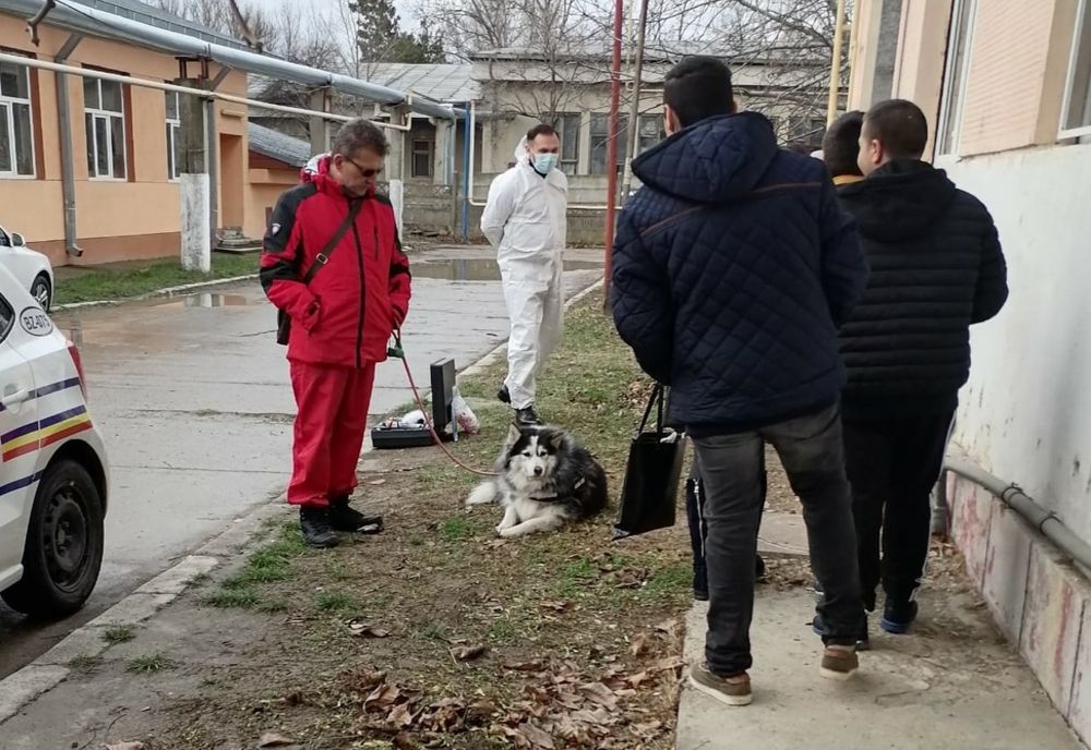 Video: Polițiștii buzoieni au fost mesagerii lui Moș Crăciun pentru elevii de la Liceul Special Pentru Deficienți de Vedere