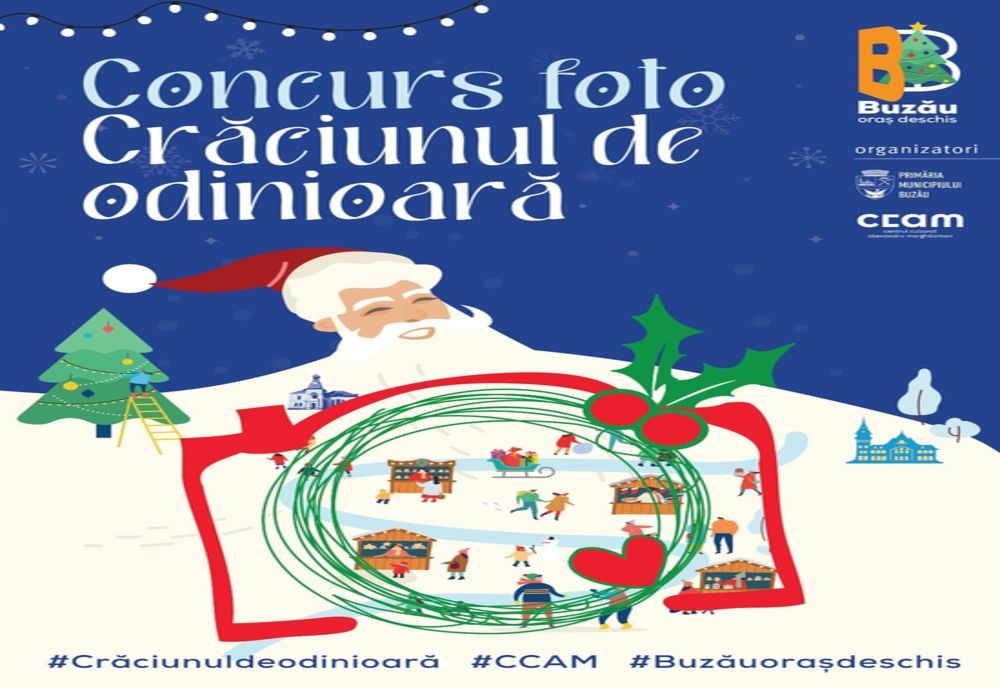 Centrul Cultural „Alexandru Marghiloman” organizează concursul de fotografie „Crăciunul de odinioară”