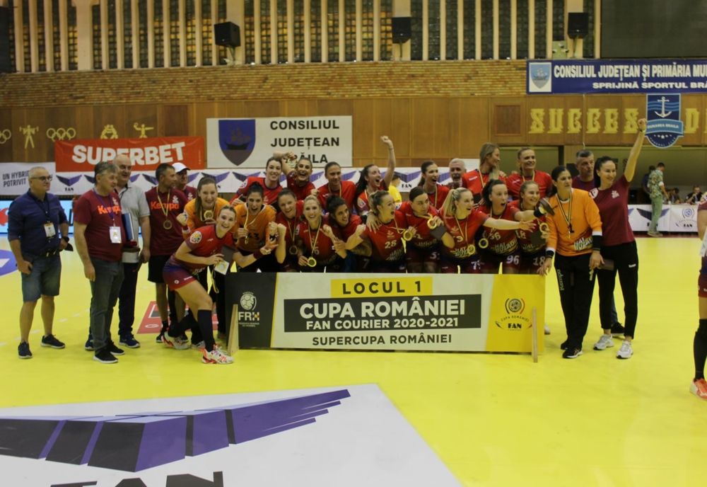 SCM Gloria Buzău s-a despărțit amiabil de antrenorul Aurelian Roșca