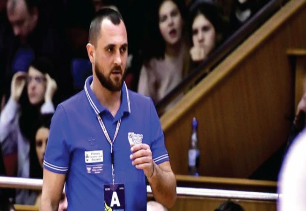 Adrian Chiruț noul antrenor principal al SCM Gloria Buzău