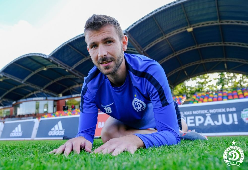 Dinko Trebotic va juca până în vară sub comanda lui Cristi Pustai