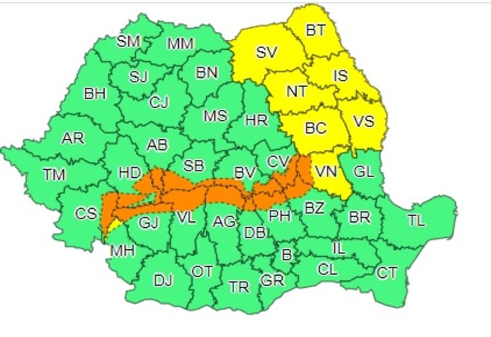Măsuri de urgență impuse de Prefectura Buzău