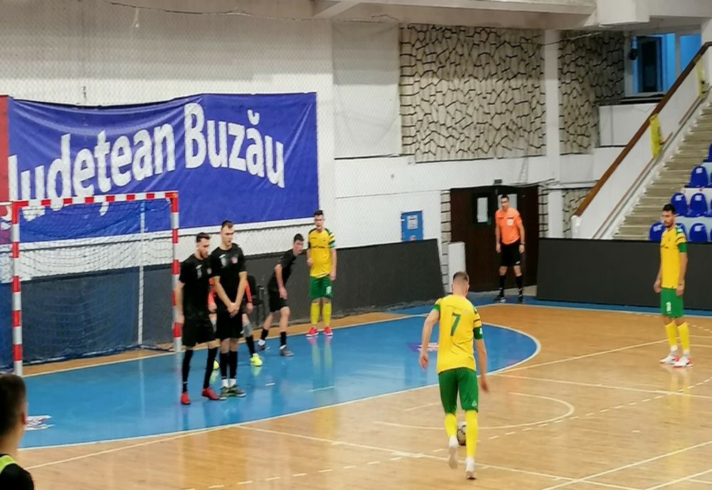 Luceafărul Buzău a câștigat cu 4-3 meciul din etapa a 14-a a Ligii 1 la futsal, cu CFR Timișoara