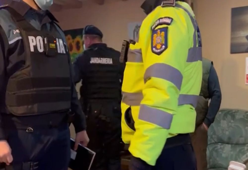 Petrecere de logodnă a unor minori întreruptă de polițiștii buzoieni