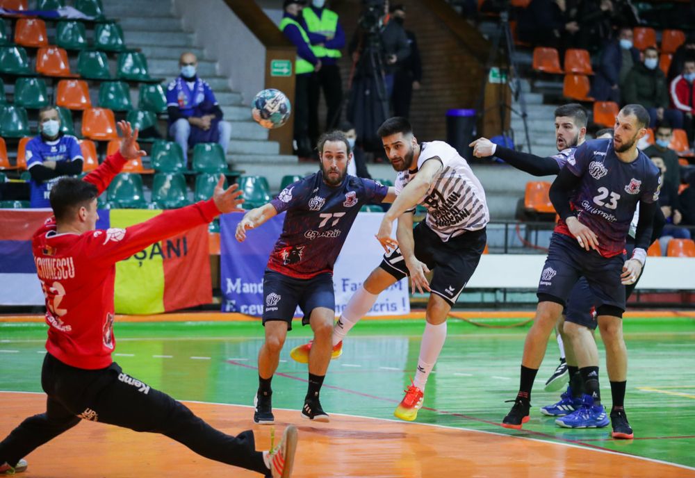 Înfrângere la Focșani pentru HC Buzău în primul meci oficial din 2022