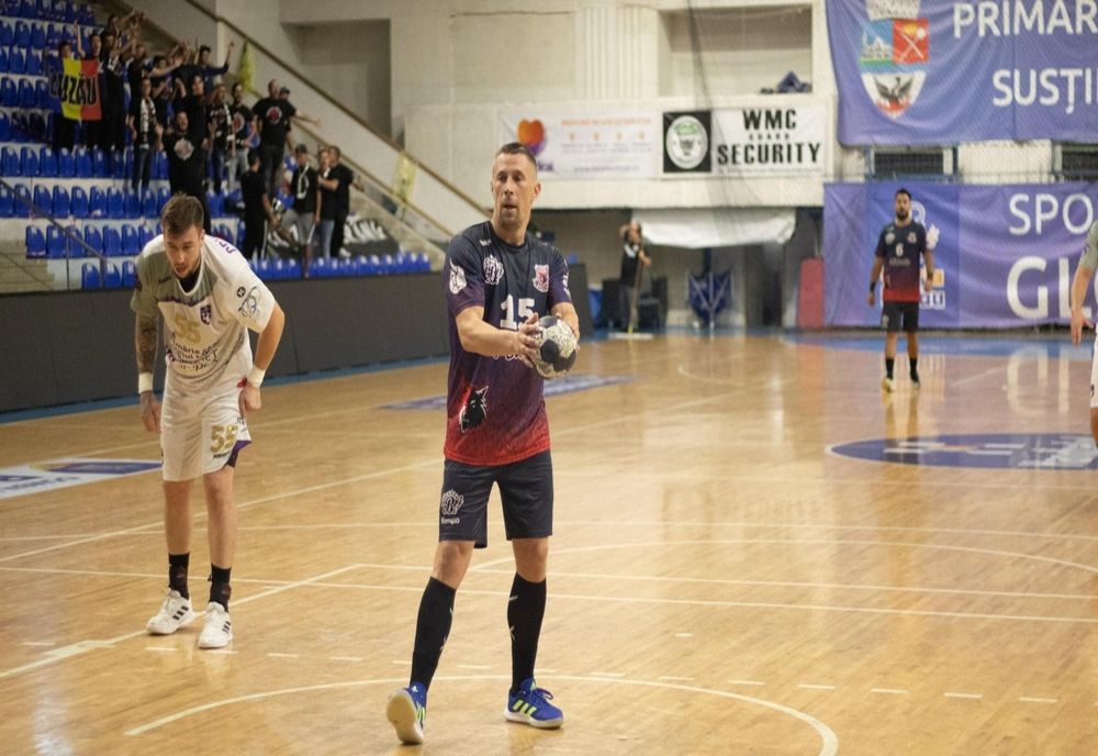 Victorie clară pentru HC Buzău în duelul cu CSM București