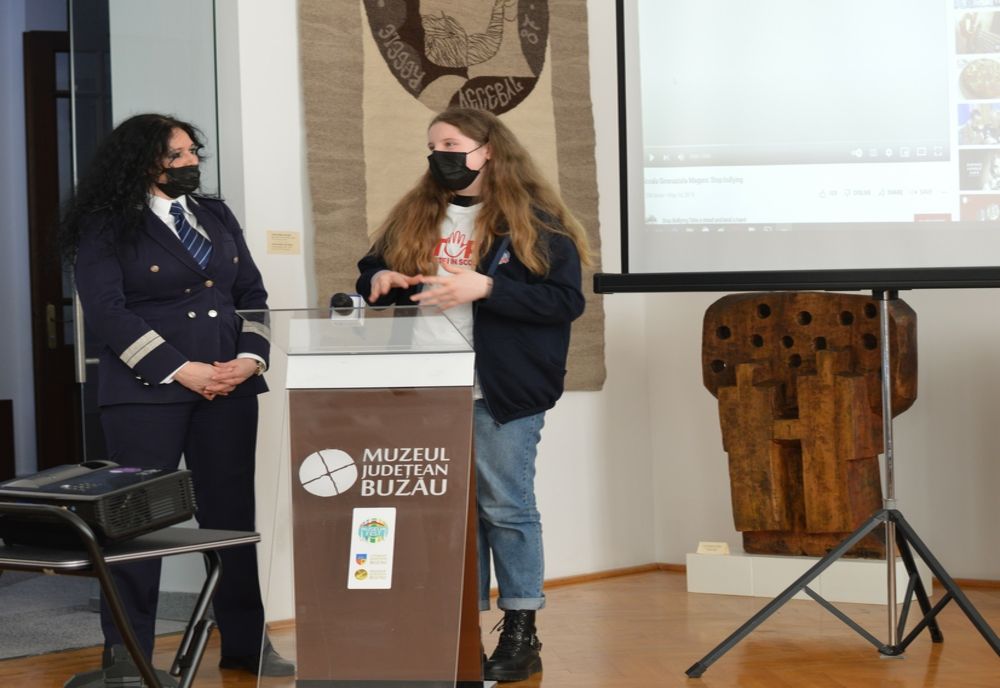 Maratonul Antiviolență marcat printr-o întâlnire eveniment găzduită de Muzeul Judeţean Buzău    