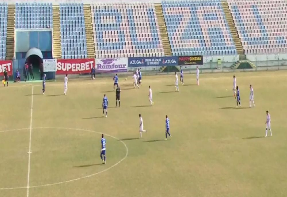 FC Buzău a câștigat cu 2-1 amicalul cu Oțelul Galați