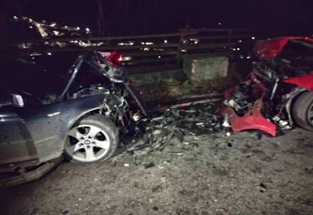 Accident cu 3 victime sâmbătă seara pe DN10